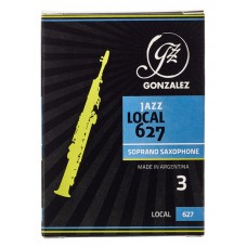 Gonzalez Jazz Local 627 Soprano Saxophone Reeds - Box 10